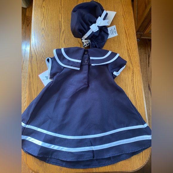 18 month Nautical Navy dress NWT - Picture 2 of 3